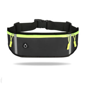 Outdoor Sports Waist Bag Running and Fitness Mobile Phone Bag Waterproof Small Hanging Bag Mens and Womens Zero Wallet