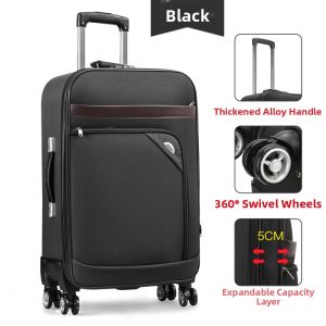 Jiaxun | Waterproof Oxford Fabric Luggage 18 Inch