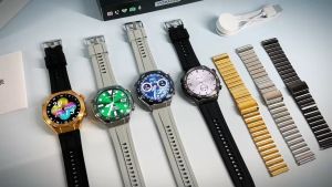 Empower Your Life with Empirewatches Jam Tangan Smartwatch G5 Max Multi-Function