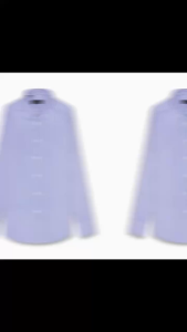 Áo Sơ Mi Nam Dài Tay Kẻ Sọc Xanh HC Trắng Lịch Lãm - Thiết Kế Trẻ Trung Thanh Lịch mã SH48