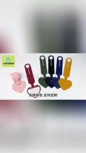 CJH SHOP Suitcase Luggage Heart Simple Bag Pendant Name ID Address Invitation Label Baggage Backpack Travel Accessories