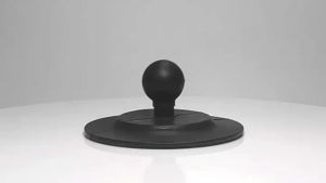 Giá Đỡ Điện Thoại Ô Tô Đế Gắn Đầu Cầu 1 Inch Kèm Miếng Dán Đế Tròn Miếng Dán Chắc Chắn Dùng Cho GPS Điện Thoại Di Động