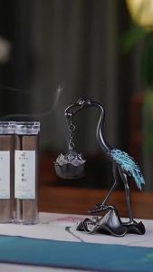 Bộ Nhang Cuộn Xiangyun 42 Cây Trầm Hương Nha Trang & Đàn Hương Nhiều Mùi Hương Khử Mùi Dùng Cho Phòng Khách