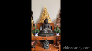 (งานHand MADE จัดส่งได้ภายใน 3-5 วัน) บายศรีเทพจิ๋ว บายศรีผ้าจิ๋ว บายศรีบูชาพระ บายศรีหิ้งพระ (ขายเป็นคู่)