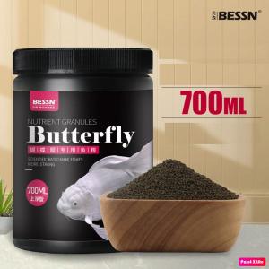 Cám cá vàng ranchu oranda chép sư tử Bessn 270g tăng đầu giúp body đẹp lên đầu