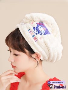 SVORIAHI | Thickened Hair Drying Cap For Kids Girls Absorbent Quick Dry Headscarf Cute New 2025 Cartoon Design Shampooing Accessories
