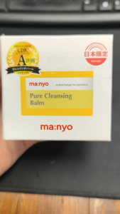 ( Mới Nhất) Sáp Tẩy Trang Thảo Mộc Lành Tính Ma:nyo Pure Cleansing Balm 110g-Nhật Bản