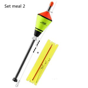 Automatic Fishing Float Long Professional Water Drop for Carp Nano EVA Tackle Night Light Bobber Luminous Floating Accessories