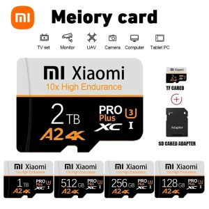 Xiaomi Large Capacity SD Micro Card 512GB 256GB 128GB Mini Ultra TF Memory Card 2TB 1TB Games SD Card For Lenovo Nintendo