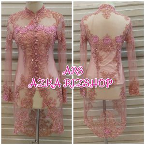 atasan kebaya wisuda kebaya kerah syanghai kebaya full payet