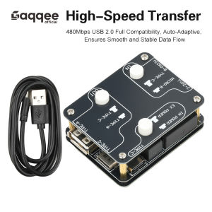 diymore | U8Pro USB 2.0 Isolator USB High-Speed Isolator Isolation Module 480Mbps Audio Noise Reduction Filter Dedicated Black