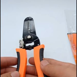 7-In-1 Wire Stripper Exquisite Crimping Pliers Multifunctional Wire Stripper Electrician Wire Stripper Net