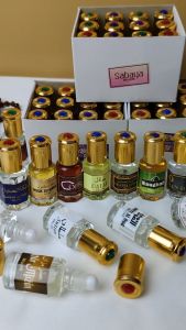 Isi 36 Botol Parfum Arabic Roll On 6ml Non Alkohol Souvenir Paket Oleh Oleh Haji Dan Umroh