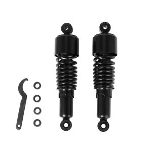 Universal Motorcycle 267MM 10.5" Rear Shocks Absorber Suspension For Harley Touring Sportster Honda Yamaha Suzuki Kawasaki
