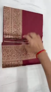 [PRE ORDER : 10 DAYS] Soft Lichi Silk Saree with Rich Pallu & All-Over Jacquard Work | 2026 Collection _ 6034 ( Normal or Ready to Wear Saree)