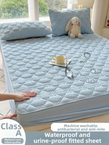 MENGWEIJUE | Waterproof Breathable Machine Washable Bed Protector