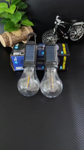 Đèn Pin Năng Lượng Mặt Trời A01 Cho Cắm Trại Sạc Type-C Ánh Sáng Ấm Dễ Chịu Có Móc Treo Gọn Nhẹ