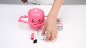 Aibecy | 【New】Smart Drawing Robot Robot Drawing Machine Early Educational Automatic Art Enlightenment Interactive 2400mAh for Children