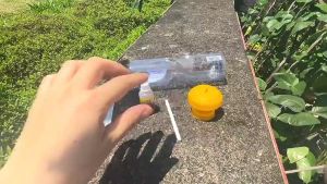 Fruit Fly Trap Fruit Fly Attractant Catcher Plastic Gel Trap for Drosophila Val Fly and Home Pest Control for Home with needle Lure for medicine