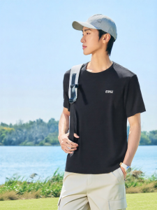 Erke | Mens UV Protection Quick Dry Sport Short Sleeve T-Shirt