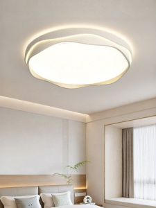 Changhong | Modern Simple Vintage Cream Style Bedroom Ceiling Light