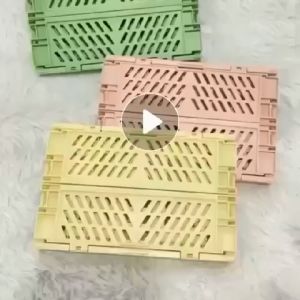 Keranjang Lipat Mini Serbaguna / Rak Mini Multifungsi