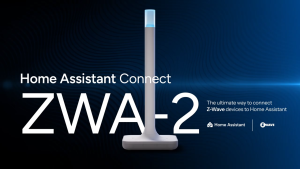 Home Assistant Connect ZWA-2 Z-Wave USB zwave adapter dongle Smart Hub