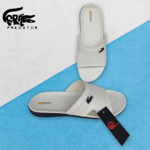 BIG PROMO SPECIAL LEBARAN QRAI ONE PREDATOR SANDAL SELOP CASUAL PRIA SANDAL KULIT SINTETIS PVC PREMIUM QUALITY