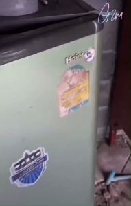 MITSUBISHI MR-F38 ขอบยางตู้เย็น ใส่ได้กับทุกรหัสต่อท้าย