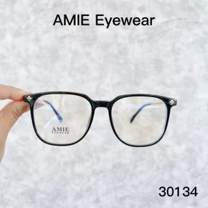 Mắt kính cận nữ nam AMIE Eyewear gọng vuông chất liệu nhựa - kim loại chắc chắn thời trang hiện đại 30134