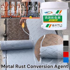 Rust Conversion Primer Waterproof Metal Rust Conversion Agent Rust Removal Paint Metallic Rust Converter 金属除锈剂