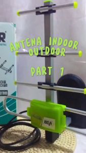 Antena TV dalam | antena tv Indoor-Outdoor / Antena tv led LCD tabung VDR-87 HD