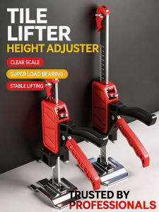 Door Window Installation Lifter Tool Adjustable Height Locator Jack Labor Saving Auxiliary Lifting Device for Door Frame