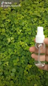 Chai xịt phun sương 30ml xịt tiết kiệm