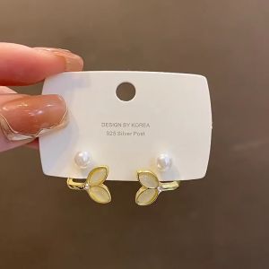 [New] KEEP IN TOUCH bông tai Thiết kế đuôi cá Mô hình mới đẹp thời trang thiết mới hàng ​hiệu cá tính quà tặng ngày lễ [7006]
