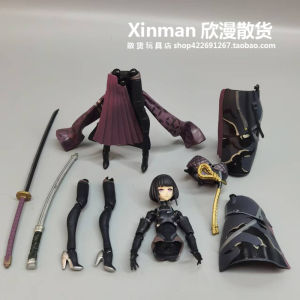 Lone Samurai 549 Anime Bé Gái Figure Collectible Toy Desktop Decoration Plastic Material Regular Edition Unbranded