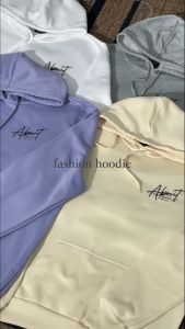 RoshThanz Trendy Letter Printing Hoodie for Men High Quality Jacket for Women Casual Pullover COD