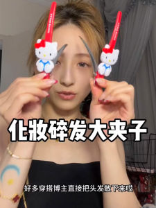 กิ๊บติดผม Hellokitty ทรงหางแมว กิ๊บติดผมหน้า กิ๊บติดผมด้านข้าง สไตล์เกาหลี สำหรับเด็กผู้หญิง เครื่องประดับผม ที่คาดผม ทรงหางแมว