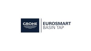 GROHE Eurosmart Single Lever Basin Mixer S-Size Complete with Pop-up Waste 33265002