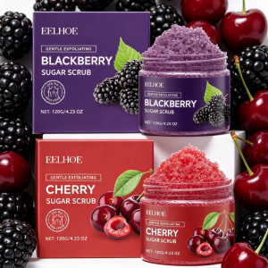 EELHOE | EELHOE Body Scrub Dead Skin Removal Smoothing Skin Brightening Deep Moisturizing Natural Ingredients Mild Exfoliating Scrub 120g