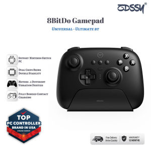 ZDSSY 8BitDo Ultimate Wireless Bluetooth/2.4G Gaming Controller with Charging Dock for Nintendo Switch and PC Windows 10 11 Steam Deck