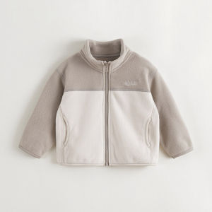 Marc&Janie | Outdoor Double-Sided Fleece Stand-Collar Jacket for Children