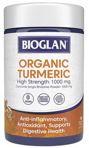 👍Bioglan Organic Turmeric High Strength 1000mg 100/250 Vegetarian Tablets ✅Anti-inflammation Liver Digestion 🚀Ship Out in 1 Day