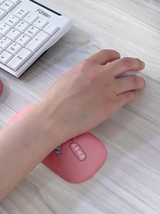 Đệm Kê Tay Chống Chai Chống Trượt Chữ Nhật 13x7 cm