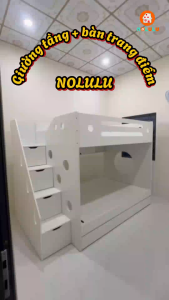 Giường Tầng Người Lớn Mang Phong Cách Hiện Đại GT285