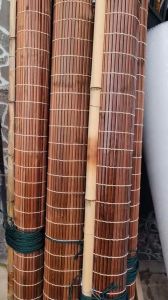 Mành Tre Trúc Than Hóa - Ngang 1m20 Chống Mối Mọt Tối Ưu Bền Bỉ Mọi Thời Tiết - Đức Bằng Hàng Chính Hãng