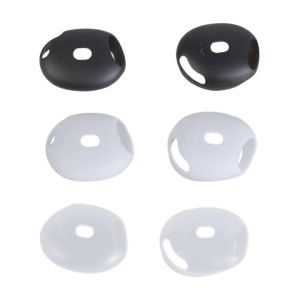 Soft Silicone Anti Slip Ear Tips For AirPods 4th Generation 2025 Ultra Thin Replacement Eartips Earbuds Skin Cover for AirPods 4