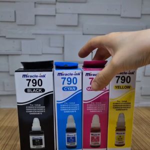 Tinta printer Miracle Ink 790 Canon G-series 4 warna untuk Canon-Tinta inkjet- Tinta G-series