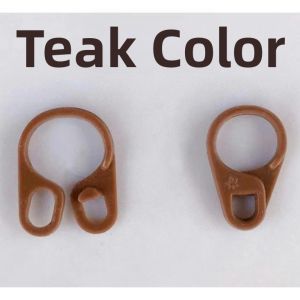 MINGRENBANG | Wooden Roman Rod Curtain Rings