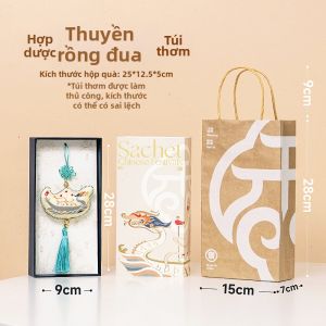 DIY Túi Hôm Hương Thảo Mộc May Mắn